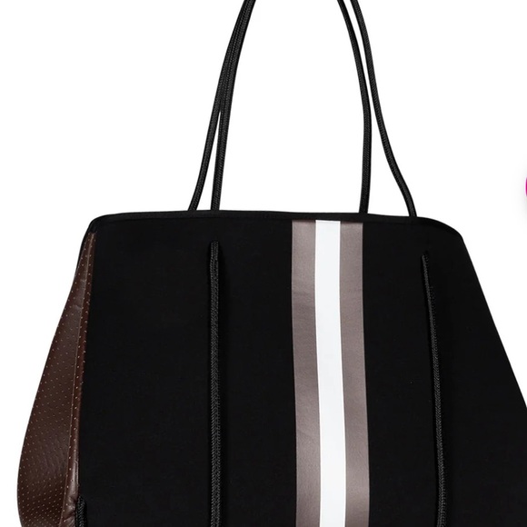 HAUTE SHORE Greyson Java Neoprene Tote - Picture 2 of 5